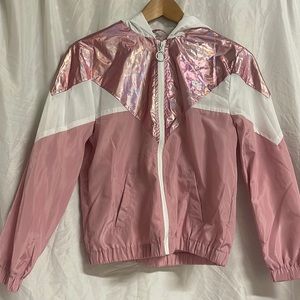 paper tee jacket